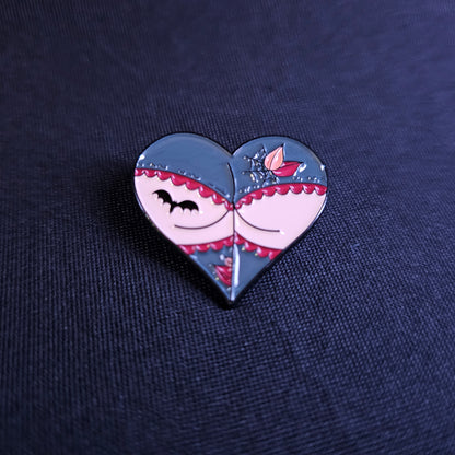 Heart Bottom - Mrs. Bat