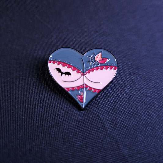 Heart Bottom - Mrs. Bat