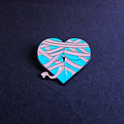 Heart Bottom - Mrs. Mummy