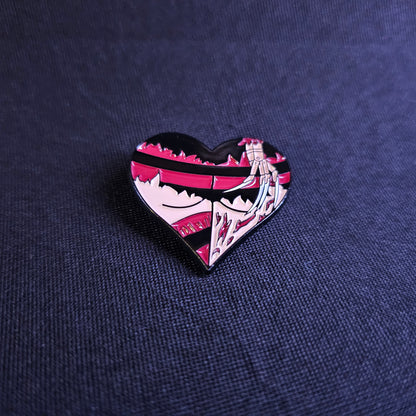 Heart Bottom - Mrs. Freddy Krueger