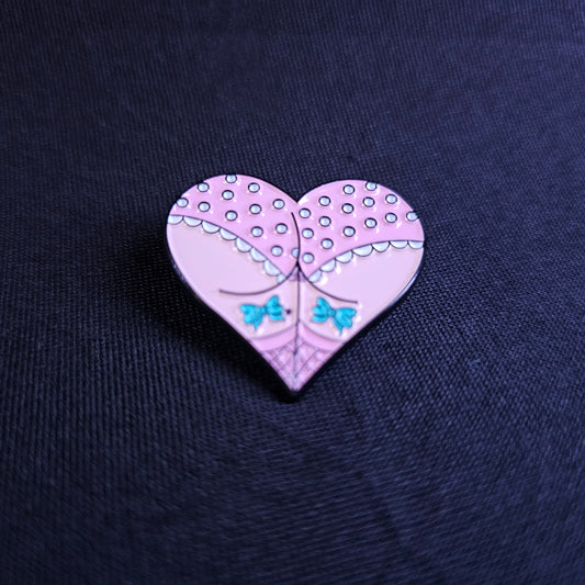 Heart Bottom - Mrs. Dolly