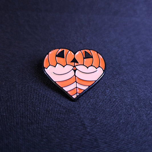 Heart Bottom - Mrs. Jackie-O-Lantern