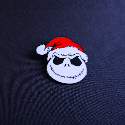 Jack Skellington w/ Santa Hat
