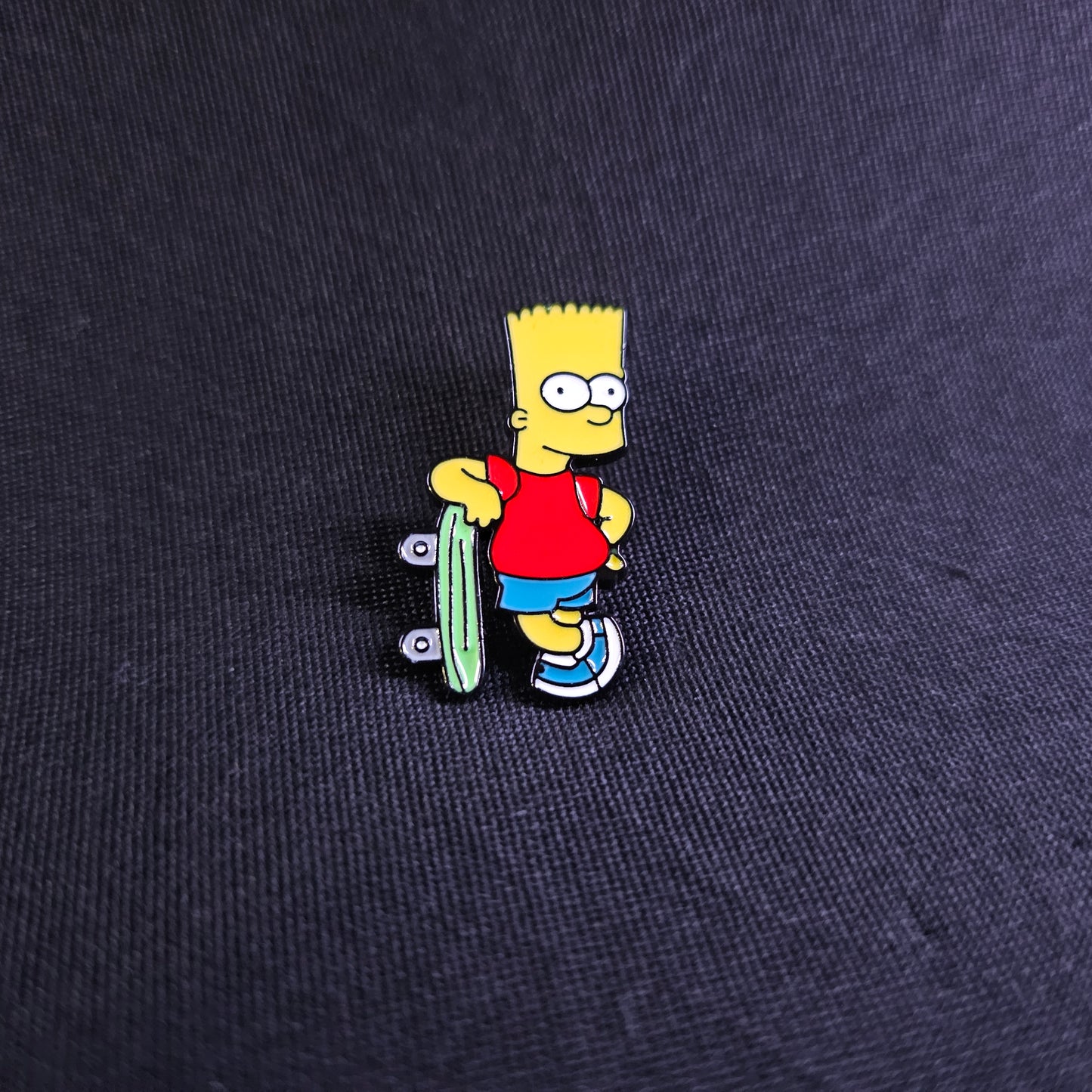 Skateboarder Bart