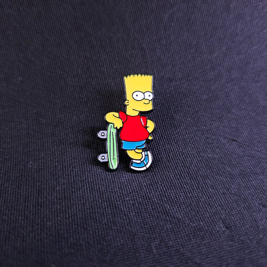 Skateboarder Bart