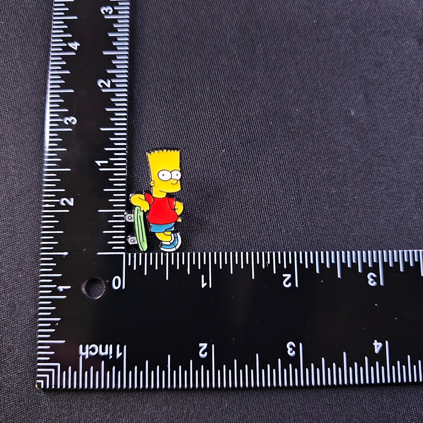 Skateboarder Bart