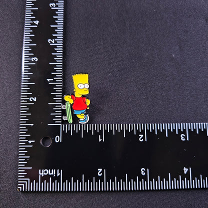 Skateboarder Bart