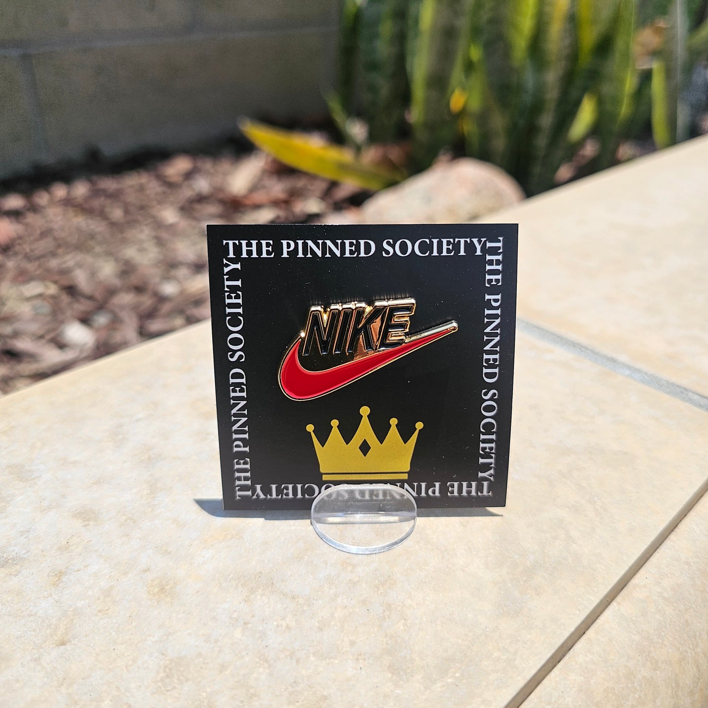 Swooosh - Red - Soft Enamel Pin